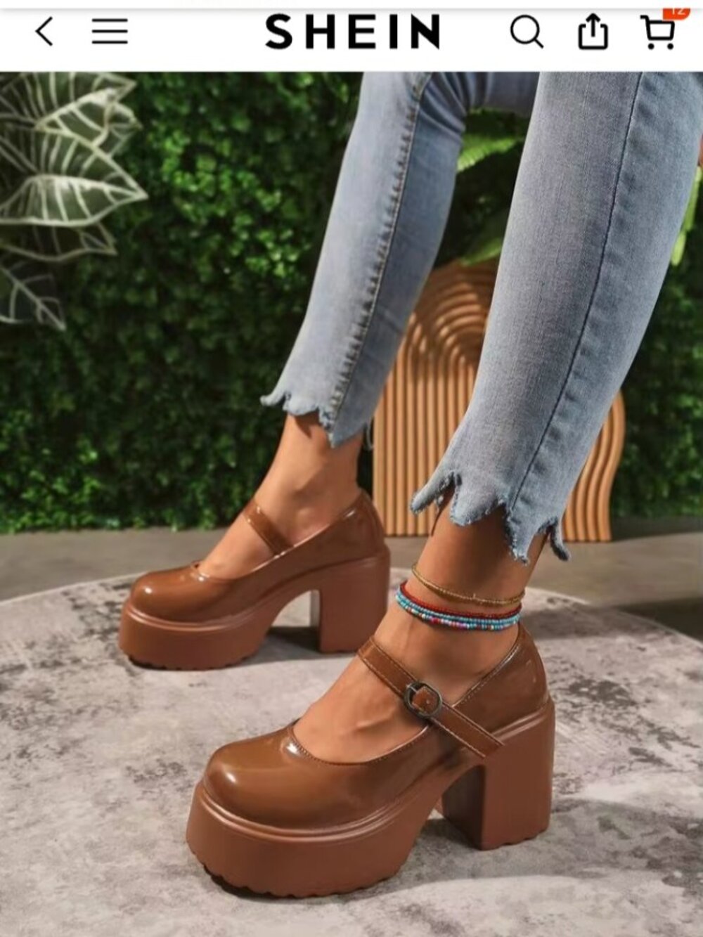 Chunky Mary Jane's